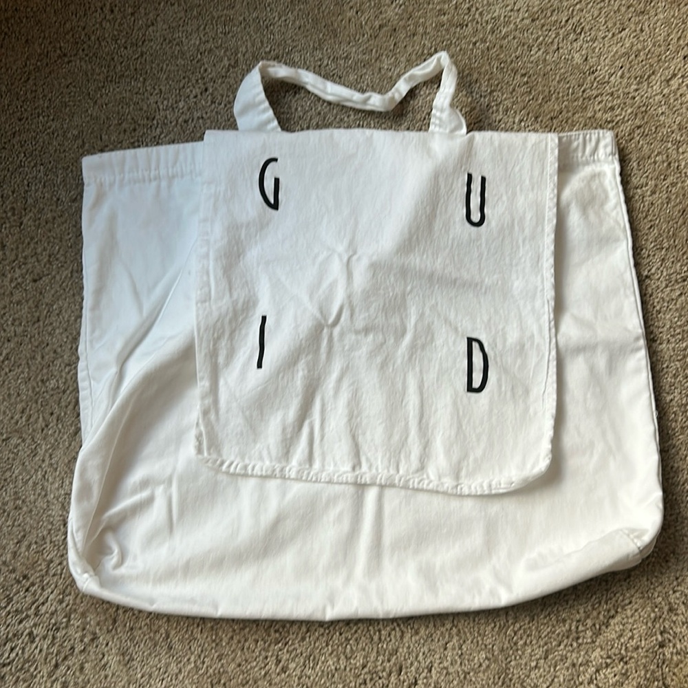 GUIDI canvas tote